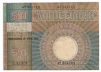 50 gulden 23 april 1929 Minerva, Postzegels en Munten, Bankbiljetten | Nederland, Ophalen of Verzenden, 50 gulden, Los biljet