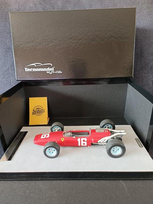 1:18 Ferrari 246 F1 #16 1966 Monaco GP, Hobby en Vrije tijd, Modelauto's | 1:18, Nieuw, Auto, Overige merken, Ophalen of Verzenden
