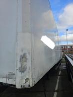 Te koop gesloten oplegger met APK, Auto's, Wit, Particulier, Aanhangers en Opleggers, Te koop