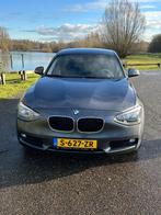 BMW 1-Serie 116I 136PK 5DR 2013, Auto's, BMW, Traction-control, Zwart, 4 cilinders, 1200 kg