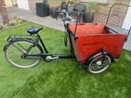 Mooie nette bak fiets, Fietsen en Brommers, Fietsen | Bakfietsen, Ophalen of Verzenden, Zo goed als nieuw