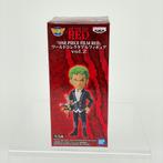 One Piece WCF Mini Figures Film Red Vol 2: Roronoa Zoro 7 cm, ., Nieuw, Ophalen of Verzenden, .