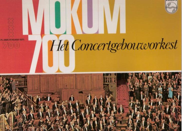 MOKUM 700 - KCO Concertgebouworkest - o.a. Haitink, Cd's en Dvd's, Vinyl | Klassiek, Gebruikt, Classicisme, Overige typen, Overige formaten