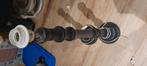 Staande lamp, Ophalen, Gebruikt, Hout, 50 tot 75 cm
