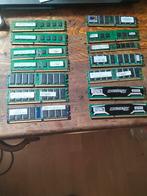 Te koop div ram geheugen voor desktop. Vaste prijs 10 euro., Ophalen of Verzenden, Gebruikt, Desktop
