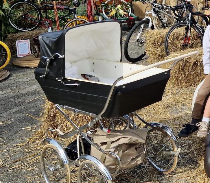 Nostalgische, vintage kinderwagen, Kinderen en Baby's, Kinderwagens en Combinaties, Gebruikt, Combiwagen, Overige merken, Ophalen