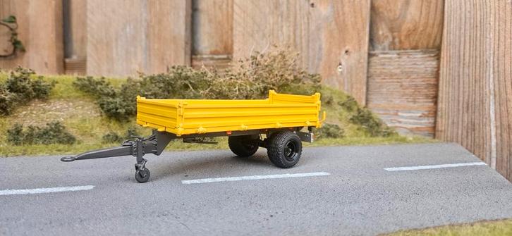 Volvo bakkenkar Joskin 1:32, Hobby en Vrije tijd, Modelauto's | 1:32, Zo goed als nieuw, Tractor of Landbouw, Overige merken, Ophalen of Verzenden