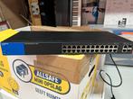 Linksys LGS326P 26-Poorts Gigabit PoE+ Switch, Computers en Software, Netwerk switches, Ophalen of Verzenden, Gebruikt