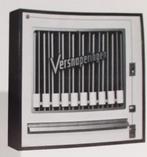 Ruit versnaperingsautomaat begin jaren zestig, Ophalen, Gebruikt, 1960 tot 1970, Overige merken