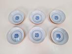 6 x vintage villeroy & boch chekiang soepkom ontbijt kom ´60, Huis en Inrichting, Keuken | Servies, N, N, Ophalen of Verzenden
