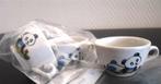 3 kopjes Panda Douwe Egberts. Kinderserviesje. Porselein, Verzamelen, Ophalen of Verzenden, Zo goed als nieuw