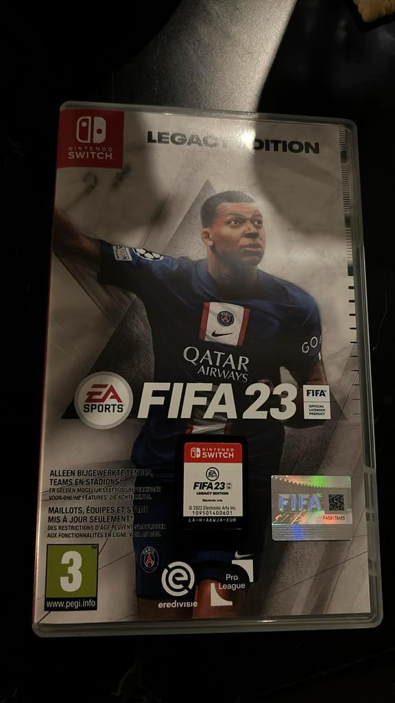 FIFA 23, Spelcomputers en Games, Games | Nintendo Switch, Zo goed als nieuw, Sport, 3 spelers of meer, Vanaf 3 jaar, Online, Ophalen of Verzenden