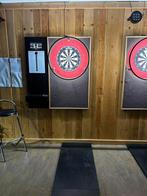 Dartbord achtergrond, Ophalen, Gebruikt, Dartbord