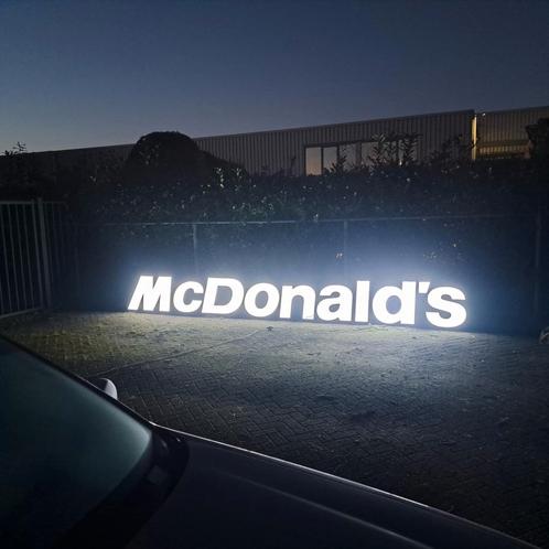 McDonald's lichtbak Xxxl, Verzamelen, Merken en Reclamevoorwerpen, Gebruikt, Lichtbak of (neon) lamp, Ophalen