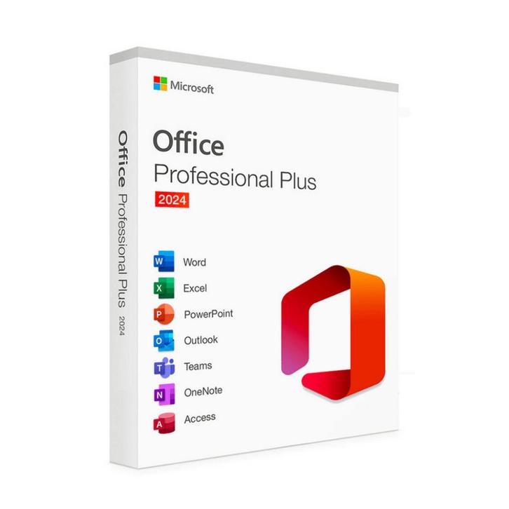 Microsoft Office 2024 Professional Plus | Sale, Computers en Software, Office-software, Nieuw, Windows, Access, Excel, OneNote