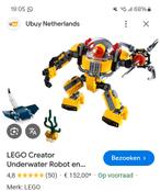 Lego onderzoekers robot, Ophalen of Verzenden, Zo goed als nieuw