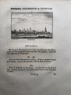 289 / Emmerik in het land van Cleef Kopergravure 1733, Ophalen of Verzenden