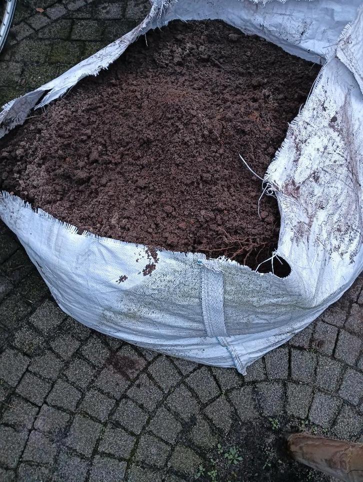 Tuingrond halve kuub 0,5 m3 mooie schone losse grond, Tuin en Terras, Aarde en Mest, Tuinaarde, Ophalen