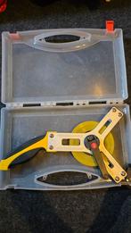 Meetlint 30m in cassette - Zo goed als nieuw, Ophalen of Verzenden