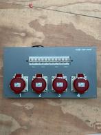 3 keer showtec 32ampere stroomverdeling module, Ophalen of Verzenden, Nieuw, Licht