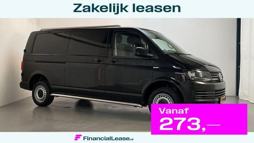 Volkswagen Transporter 2.0 TDI 150pk DSG L2H1 Comfortline Na, Auto's, Bestelauto's, Bedrijf, Lease, Financial lease, ABS, Airbags