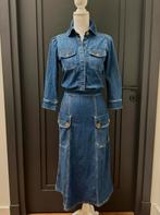 Nieuw! Elisabetta Franchi Denim Jeans jurk maat 36 - S, Nieuw, Ophalen of Verzenden, Maat 36 (S), Elisabetta Franchi