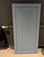 Sannidal deur blauw 60x120 IKEA, Huis en Inrichting, Kasten | Kledingkasten, Ophalen, Gebruikt, 50 tot 100 cm, 100 tot 150 cm