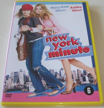 Dvd *** NEW YORK MINUTE *** Anything can change beschikbaar voor biedingen