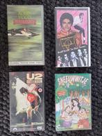 gratis 9 VHS videos, Cd's en Dvd's, VHS | Film, Alle leeftijden, Ophalen, Zo goed als nieuw