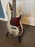 Fender Elite Basgitaar - Champagne Gold, Muziek en Instrumenten, Snaarinstrumenten | Gitaren | Bas, Ophalen, Zo goed als nieuw