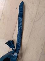 UGG sleehak sandalen - zwart suede - maat 38, Ophalen of Verzenden, Zo goed als nieuw, Zwart, Sandalen of Muiltjes