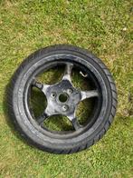 Aerox velg met goeie band, Fietsen en Brommers, Ophalen