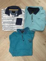 3 PME Legend polo's maat XL 2 x korte 1 x lange mouw i.z.g.s, Overige kleuren, Maat 56/58 (XL), Ophalen of Verzenden, Zo goed als nieuw