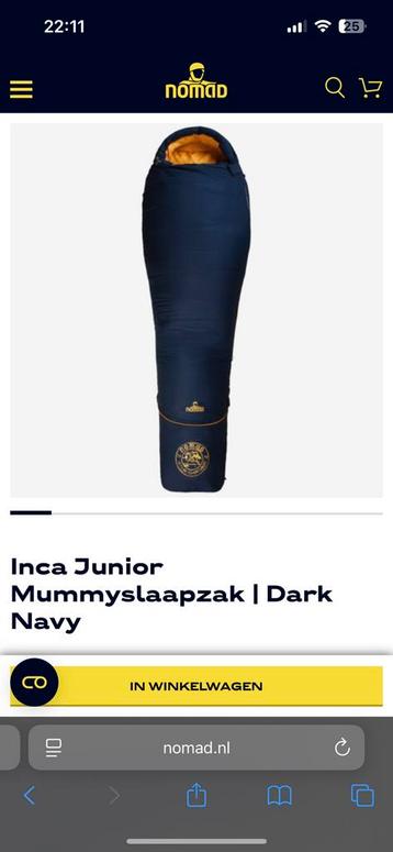 Nomad kinderslaapzak Inca kids beschikbaar voor biedingen