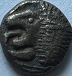 Ionie Milete hele mooie zilveren obol 6e/5e eeuw v.Chr., Ophalen of Verzenden, Overige landen