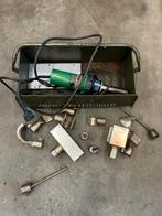 LEISTER triac föhn uitrusting, Ophalen of Verzenden, Gebruikt