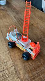 1968 brandweerwagen fisher price, Antiek en Kunst, Ophalen of Verzenden