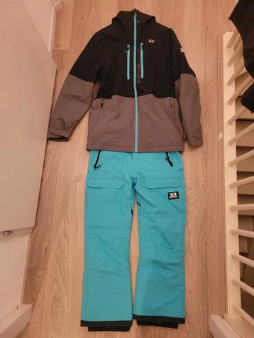 Prachtige Nieuwe Rehall skipak heren maat M broek+jas 20k beschikbaar voor biedingen