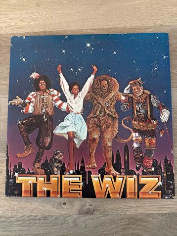 The Wiz - Originele Soundtrack LP beschikbaar voor biedingen