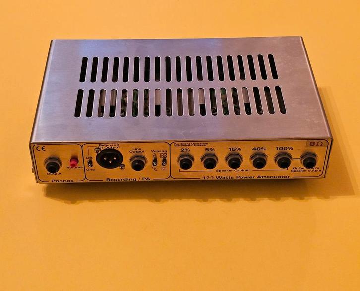 Koch LB-120 loadbox 8 ohm, Muziek en Instrumenten, Effecten, Gebruikt, Ophalen of Verzenden