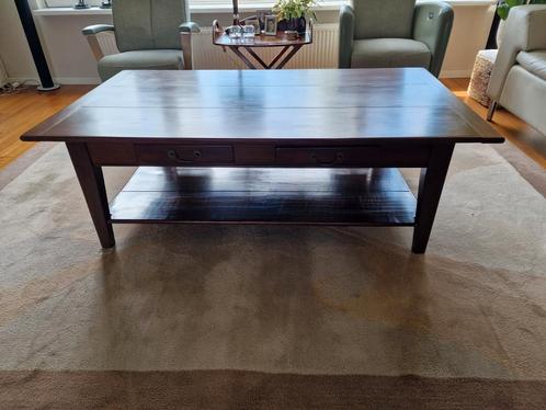 originele kersen salontafel, Huis en Inrichting, Tafels | Salontafels, Zo goed als nieuw, 50 tot 75 cm, 100 tot 150 cm, 50 tot 100 cm