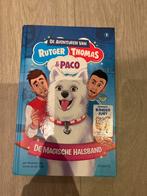 Rutger, Thomas & Paco - De Magische Halsband, Ophalen of Verzenden, Zo goed als nieuw, Fictie algemeen