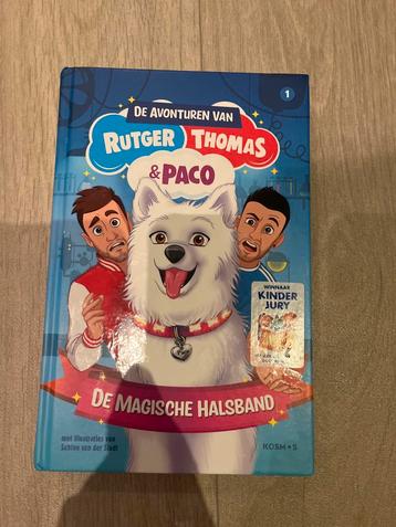 Rutger, Thomas & Paco - De Magische Halsband beschikbaar voor biedingen