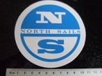 sticker north sails logo NS zeilen, Verzenden, Zo goed als nieuw, Merk