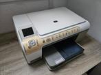 HP Photosmart C5280 All-in-One Printer met kleurencartridge!, Hp, Kopieren, Gebruikt, Inkjetprinter