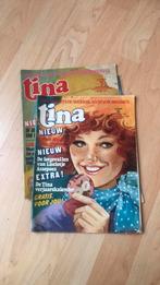 Tina pakket met strips begin jaren ‘70, Meerdere comics, Ophalen of Verzenden, Gelezen, Europa