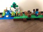Lego Minecraft 21114, de kwekerij / boerderij, Ophalen of Verzenden, Gebruikt, Complete set, Lego