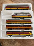 Lima BeNeLux set met extra wagen H0 ovp, Hobby en Vrije tijd, Modeltreinen | H0, Treinset, Gelijkstroom, Ophalen of Verzenden