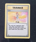 Trainer Lass Pokemonkaart (1e generatie), Ophalen, Zo goed als nieuw, Losse kaart