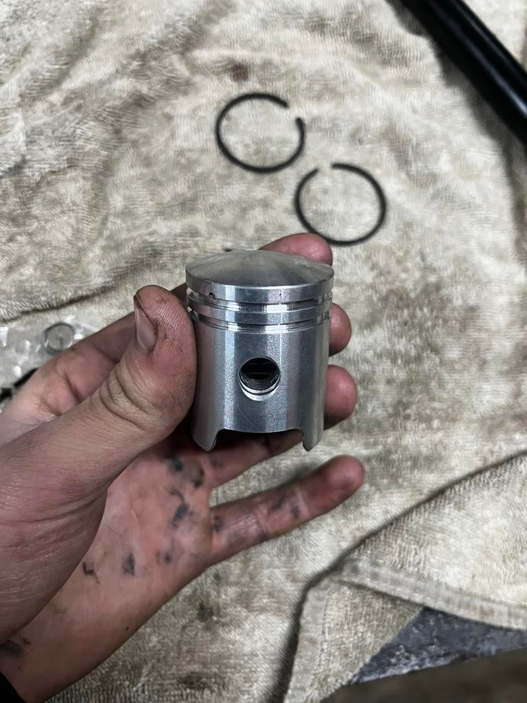 Tomos Zuigerpen 10mm Nieuw, Ophalen of Verzenden, Nieuw, Overige typen